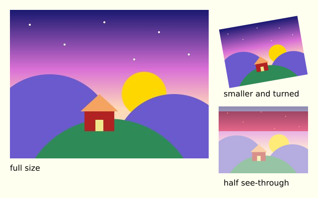 Loading and drawing an image
