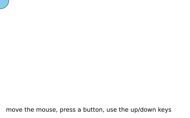 Follow the mouse
