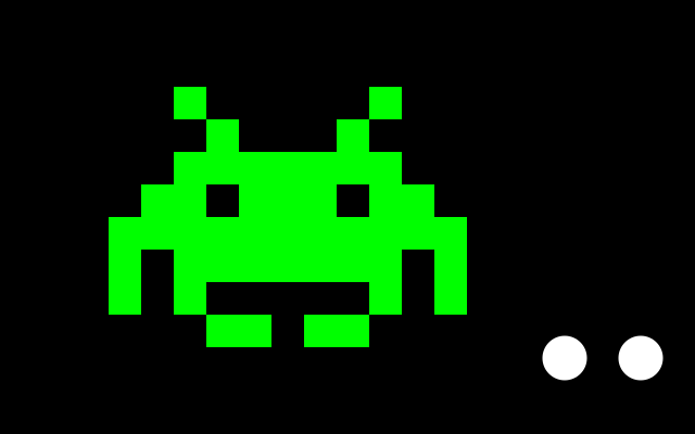 Pixel art with no_smooth