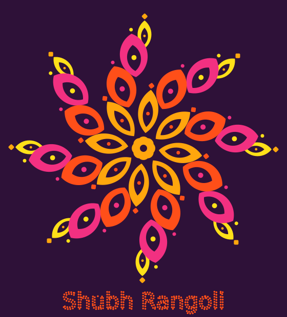 Rangoli and mandala generator