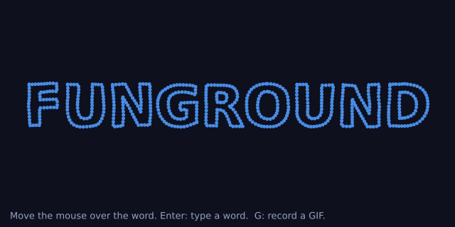 Kinetic type