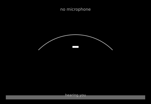 Sound: a tuner that listens