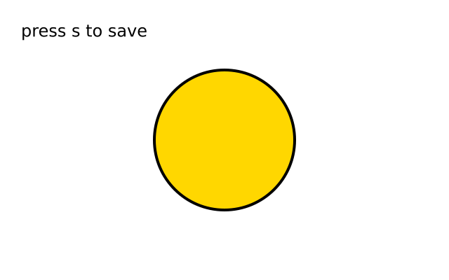 Saving